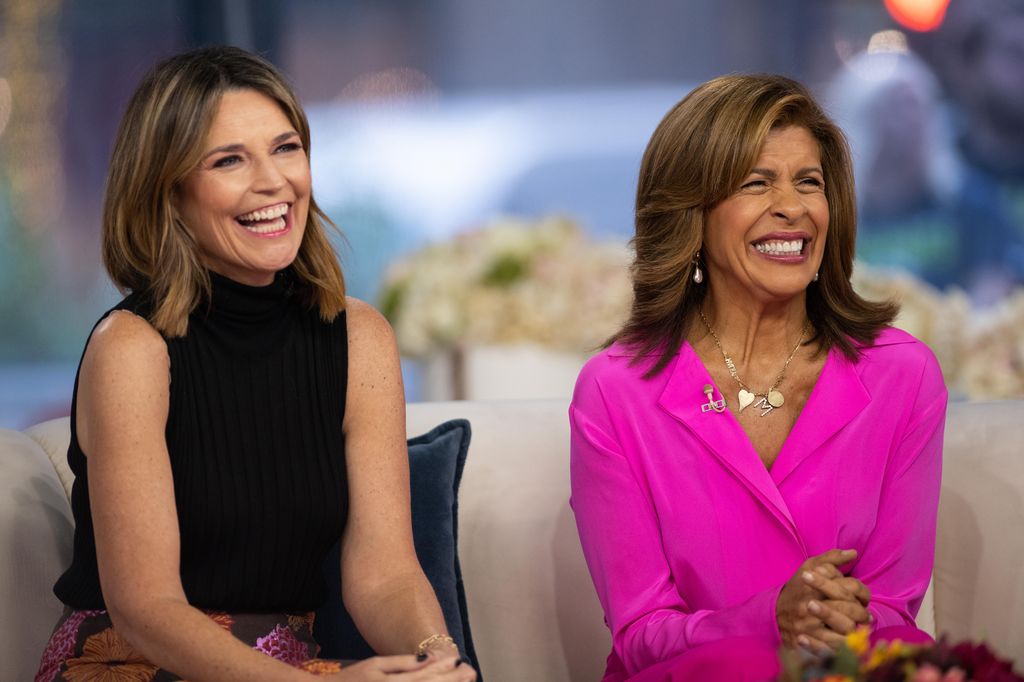 Savannah Guthrie and Hoda Kotb implement bold change on Today - what this means for the hosts | HELLO!