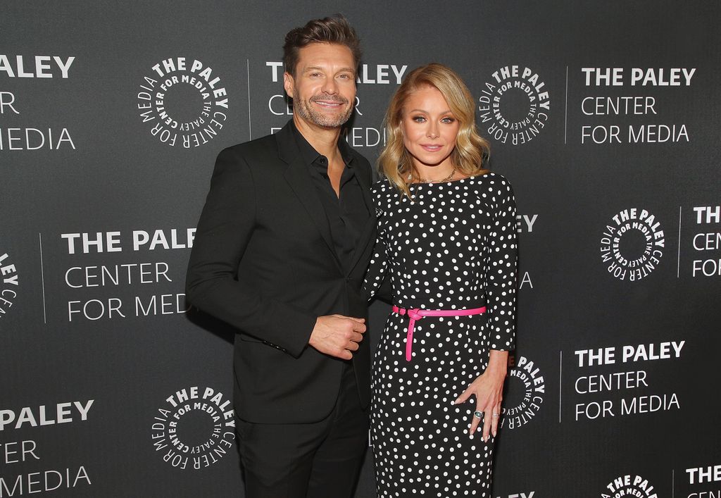 Ryan and his Live! co-star Kelly Ripa