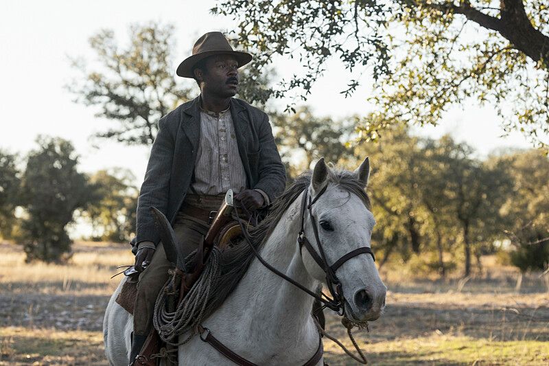 David Oyelowo as Bass Reeves in Lawmen: Bass Reeves