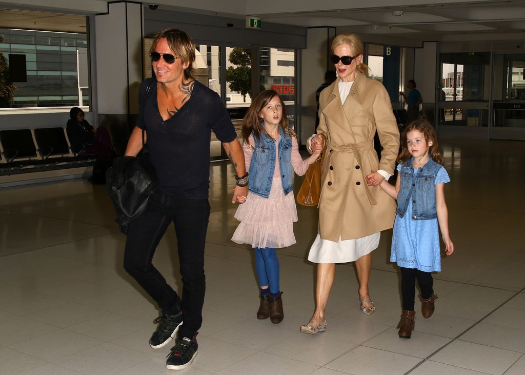 Inside Keith Urban's special bond with his and Nicole Kidman's teen  daughters Faith and Sunday | HELLO!