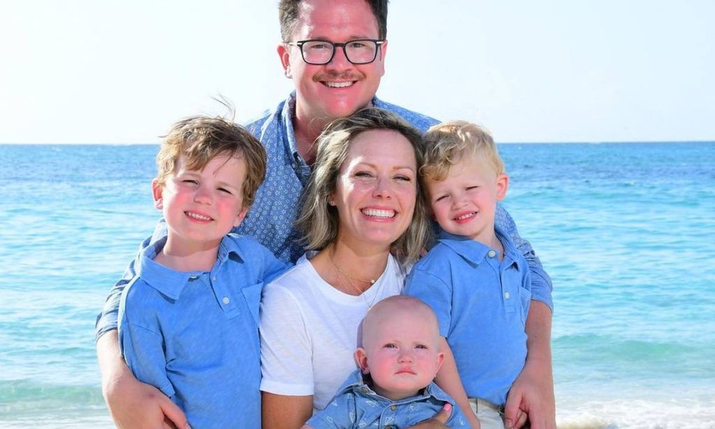 Today's Dylan Dreyer delivers happy family update following time away with  husband - see photo featuring three sons | HELLO!