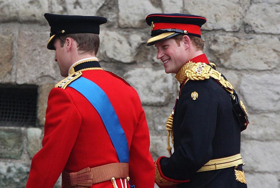 prince harry william wedding kate