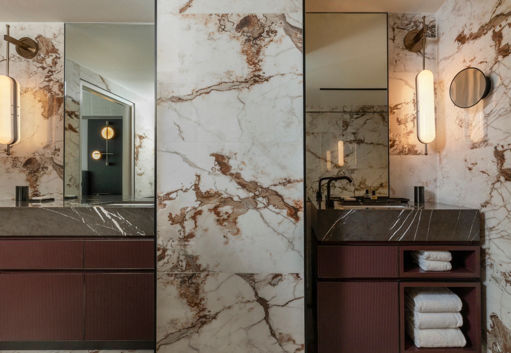 Bathroom at Thompson Central Park