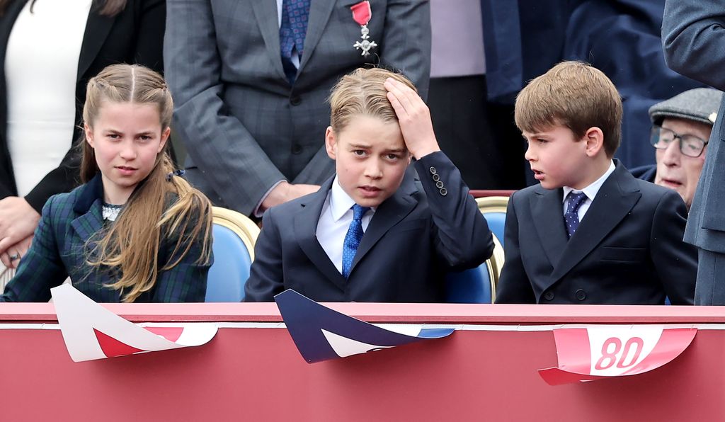 Prince George and Princess Charlotte's exciting change to their routine