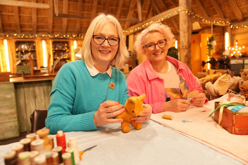 The Repair Shop experts Julie Tatchell and Amanda Middleditch