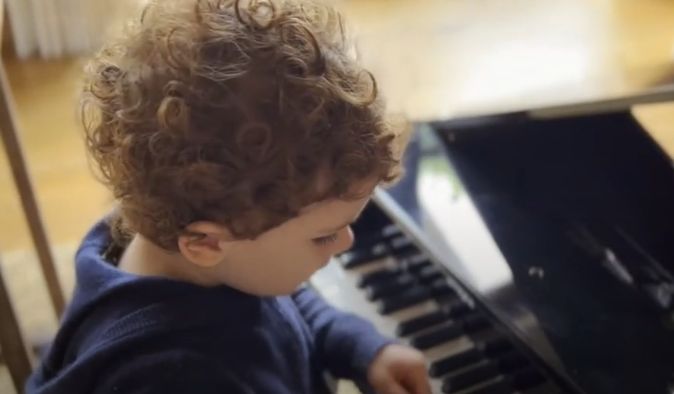 Prince Archie plays piano in Netflix docuseries