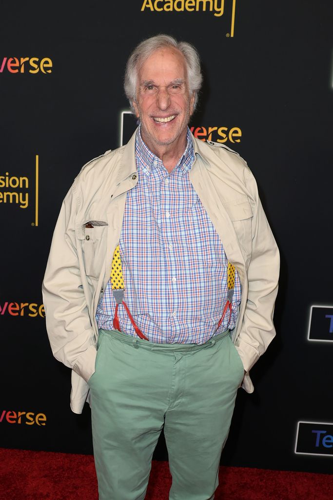 Henry Winkler attends Acting Class with Henry Winkler Press Line at the TV Academy's Inaugural Televerse Festival 