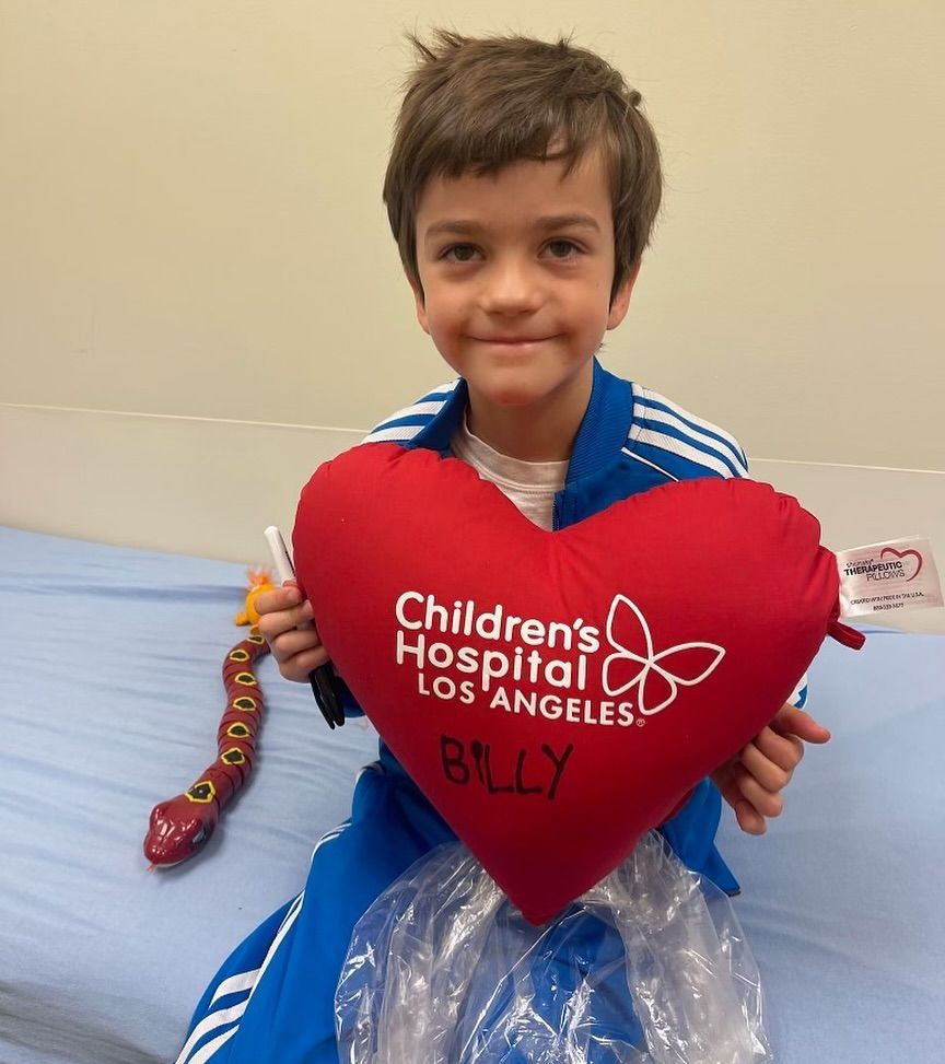 Jimmy Kimmel shares health update on son, 7, after third open heart surgery  | HELLO!
