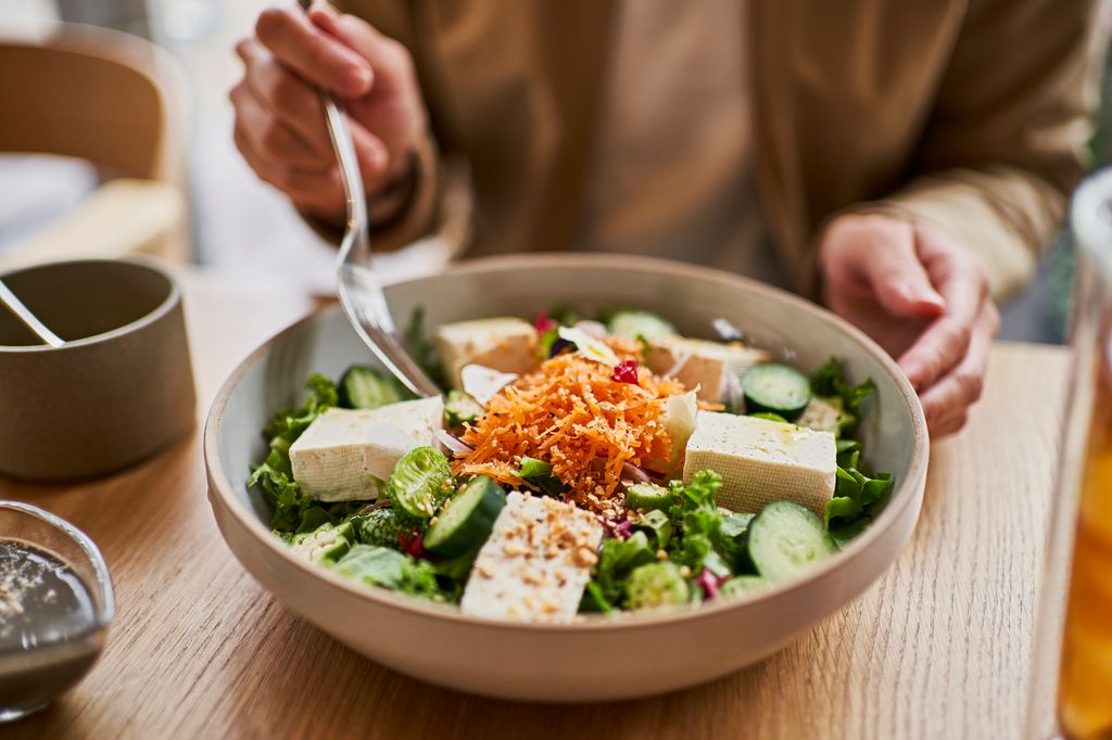 Carbs, protein and vegetables are a good combination for packed lunches