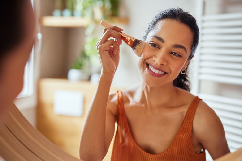Placement is key for adapting your blush application at midlife 