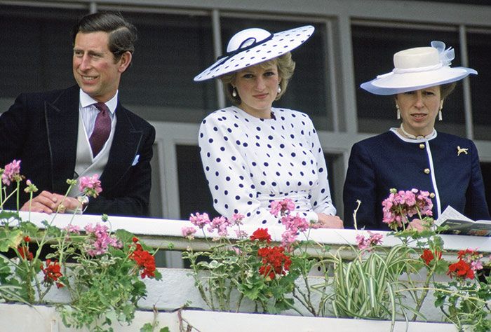 princess diana hat polka dot