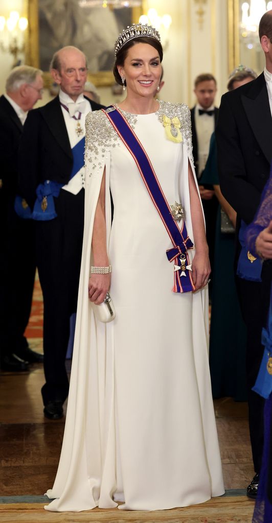Kate Middleton and Queen Camilla's next joint tiara moment revealed? | HELLO!