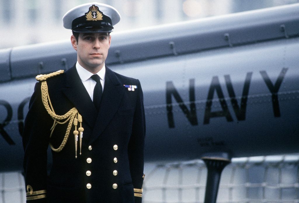 Andrew could be stripped of his last remaining military honours