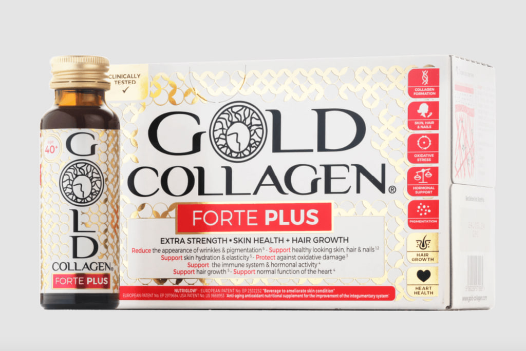 Gold collagen