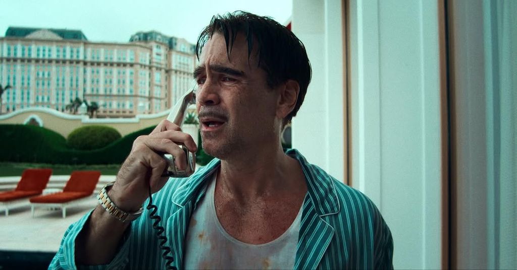 Colin Farrell plays the high-stakes gambler