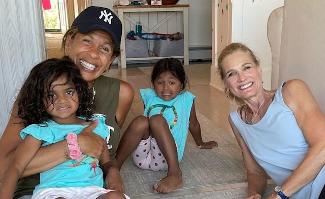 Hoda Kotb and daughters have reason to celebrate following challenging time - see heartwarming family photos | HELLO!