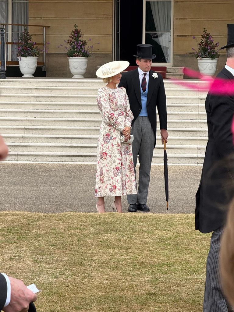 Zara Tindall also made an appearance