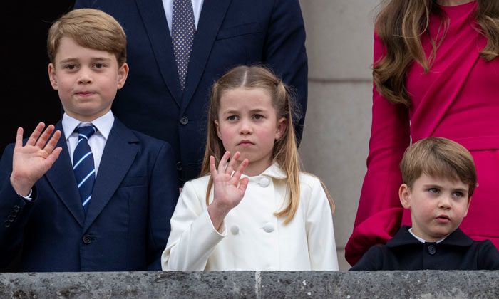 prince george charlotte louis new school