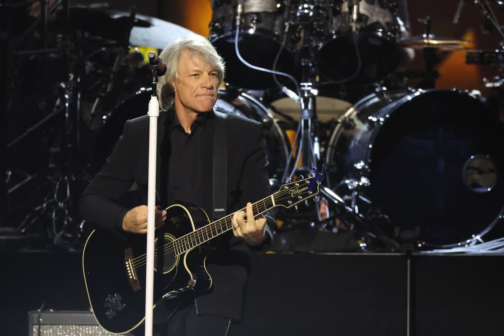 Jon Bon Jovi, 62, talks 'finding joy' following life-altering confession |  HELLO!