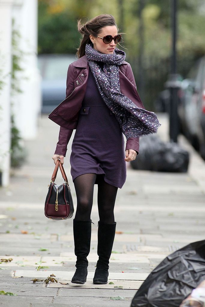 Pippa Middleton terlihat pada 22 November 2012 di London, Inggris. 