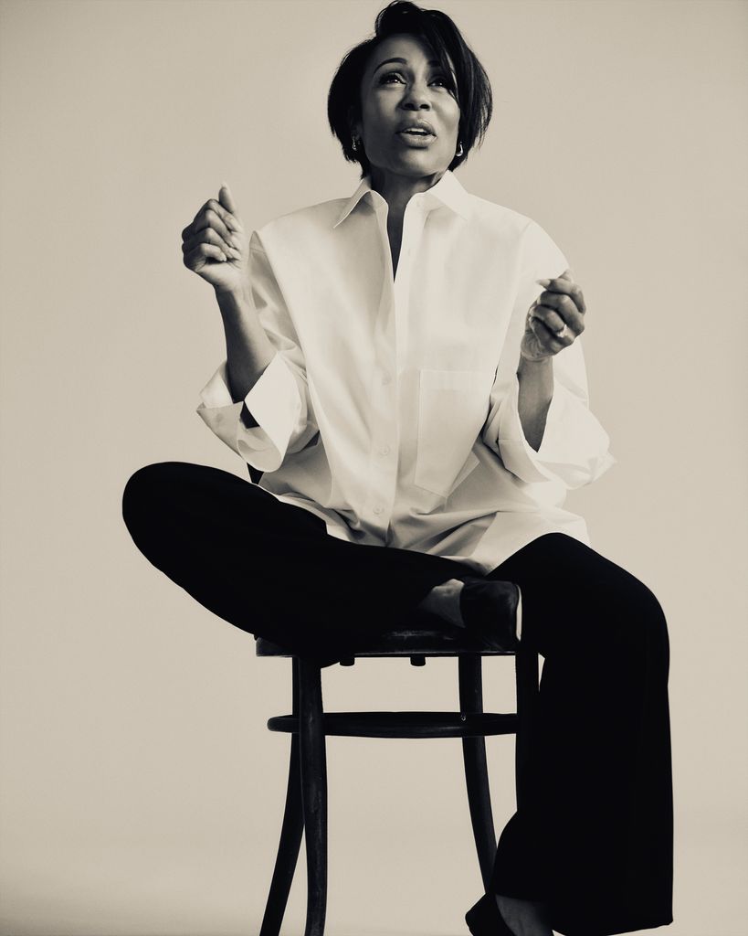 Karen starred in 'And Just Like That' with Sarah Jessica Parker