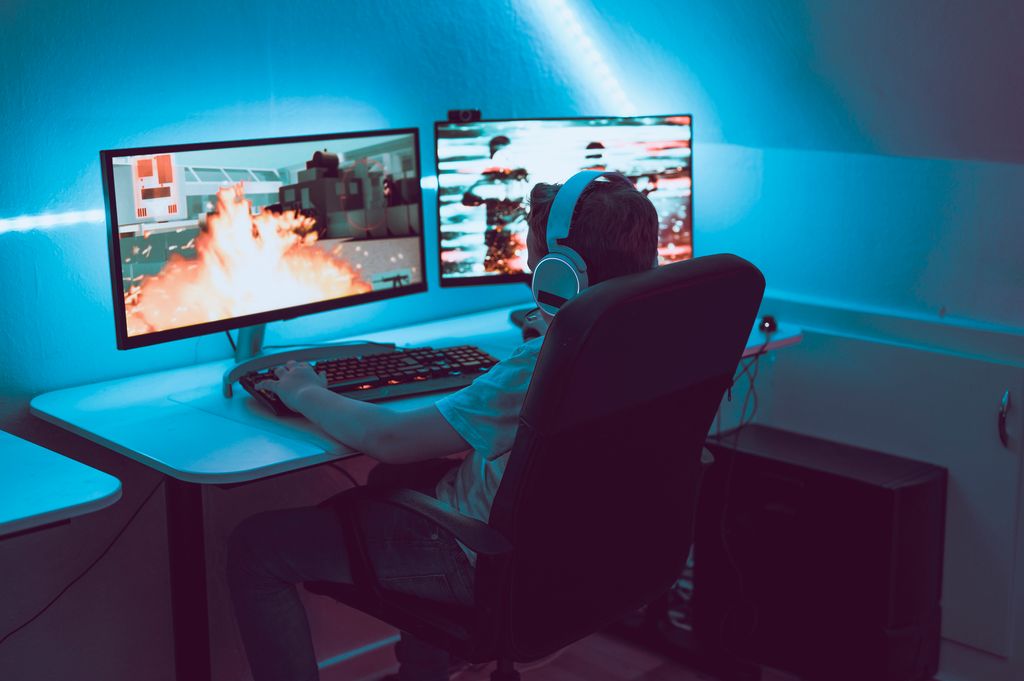 Online gaming is growing in popularity