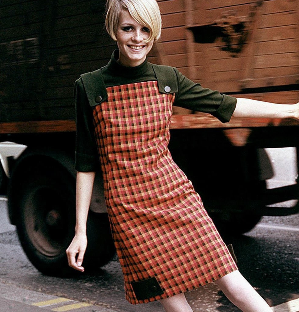 Pose de twiggy