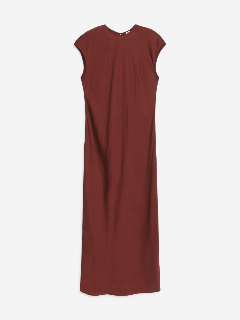 cap sleeve maxi dress product shot