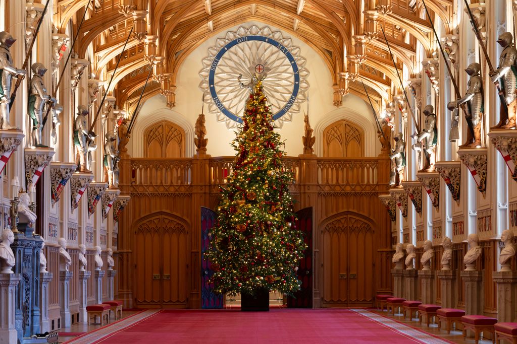 Windsor Castle is set for a transformation next month