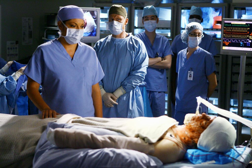 T.R. Knight in Grey's Anatomy