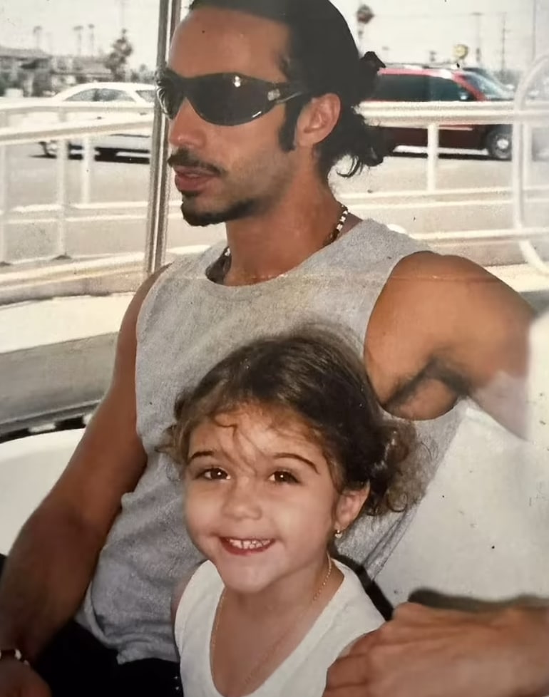 Carlos shares throwback picture of daughter Lourdes