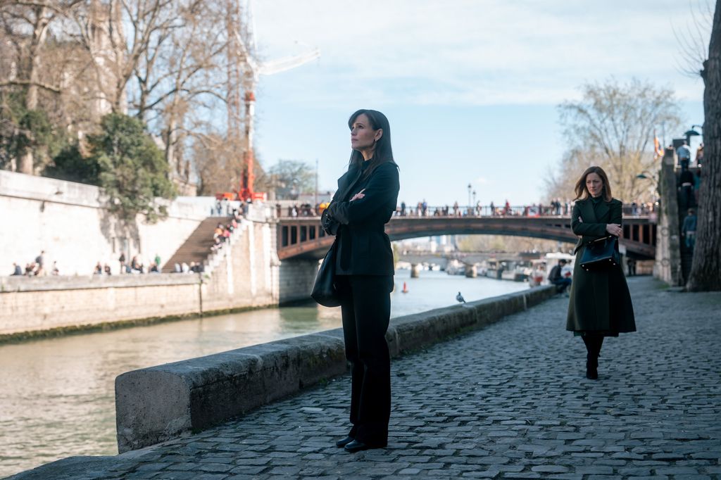 Jennifer Garner in Apple TV's The Last Thing He Told Me