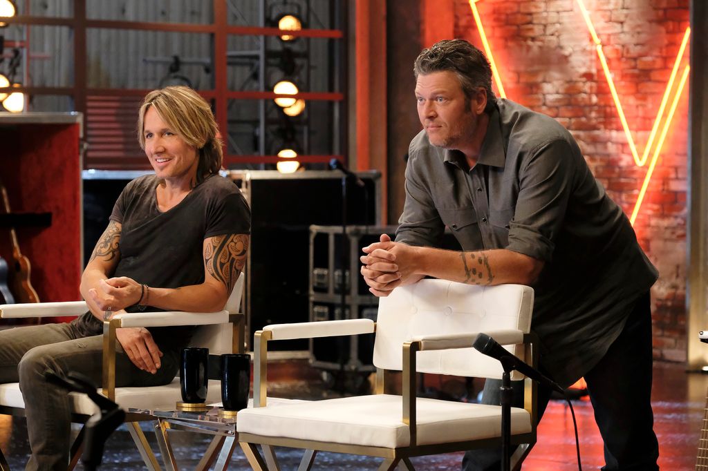 All we know about Blake Shelton's new TV show with Keith Urban amid Gwen Stefani backlash | HELLO!