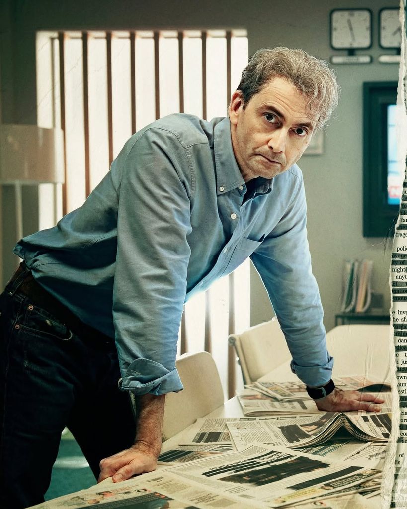 David Tennant in ITV's The Hack