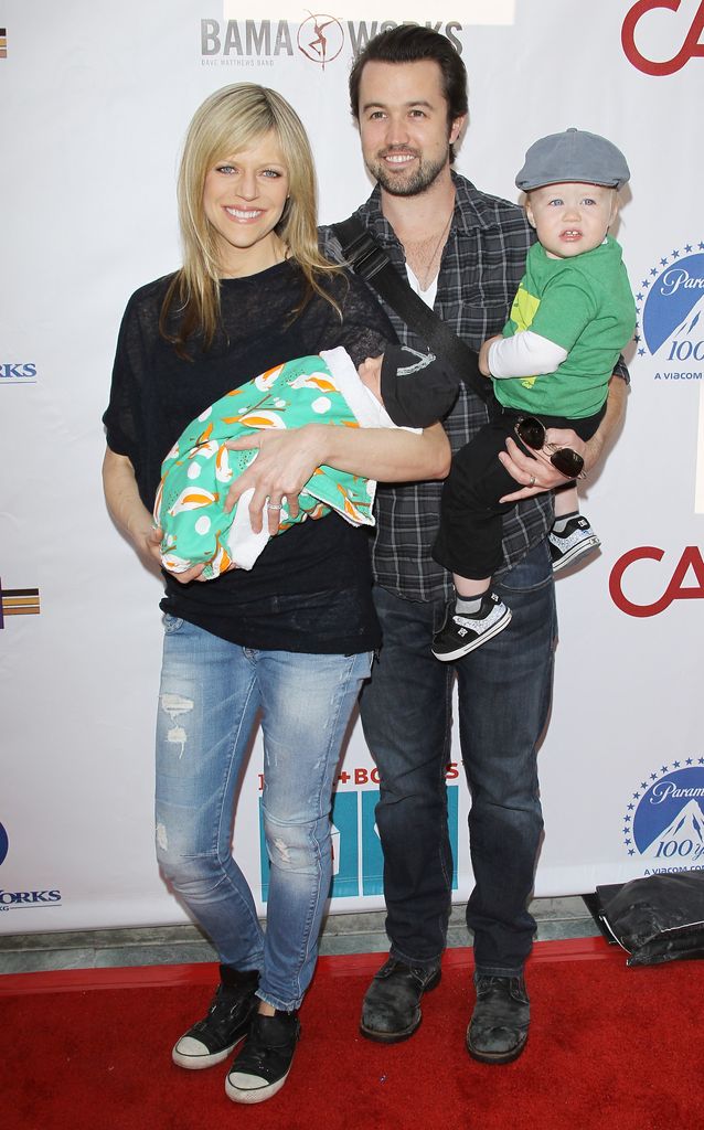 Meet High Potential star Kaitlin Olson's two kids with husband Rob McElhenney: what they've said about parenting | HELLO!