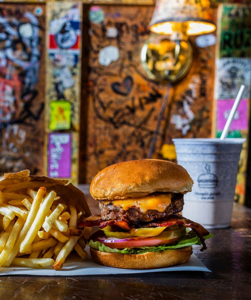 The Burger Joint at the Thompson Central Park Hotel