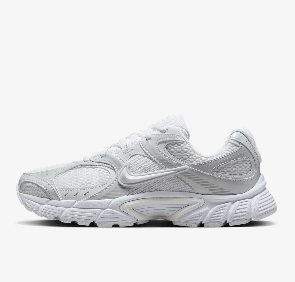 Nike white trainers