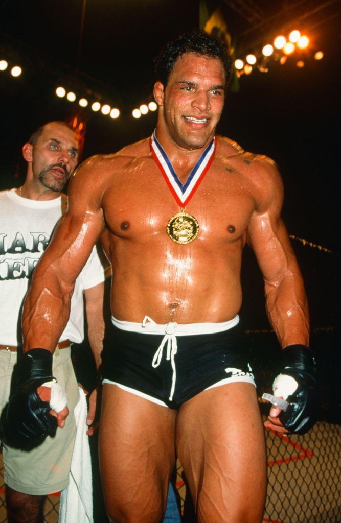 MMA fighter Mark Kerr 