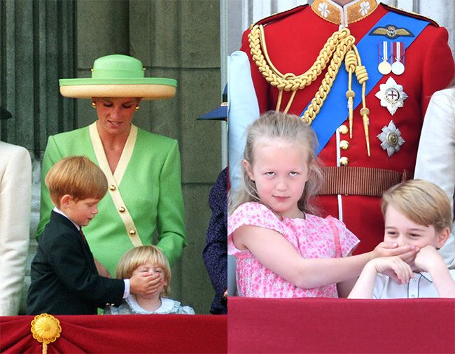 savannah phillips làm hoàng tử george im lặng