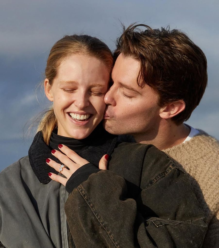 Abby Champion and Patrick Schwarzenegger