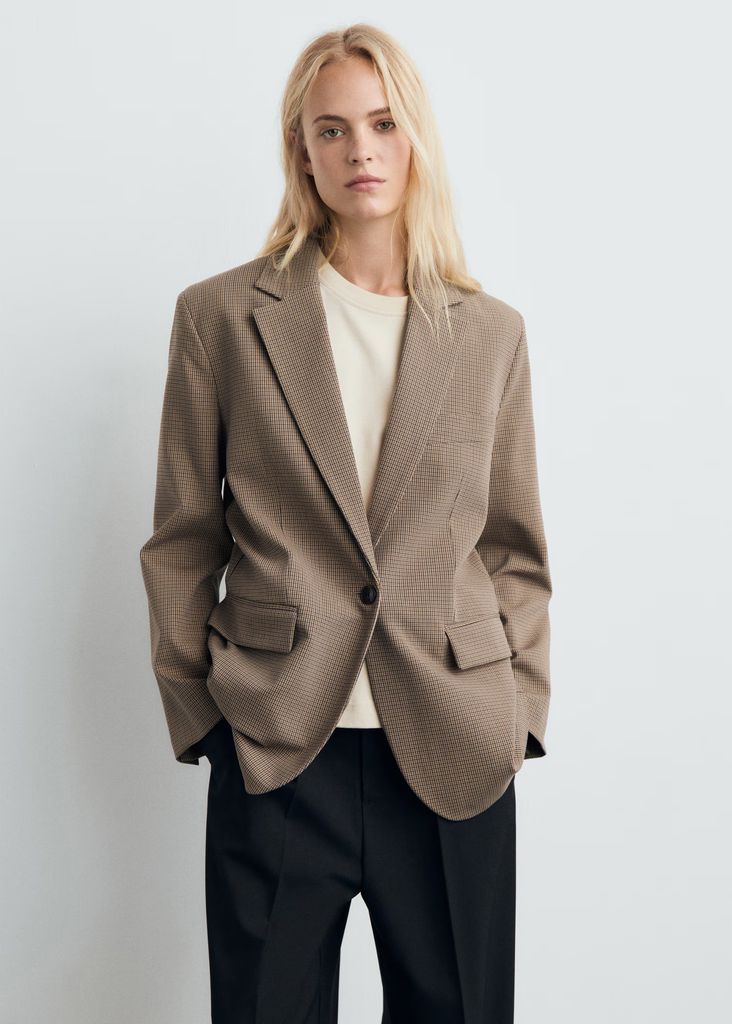 Mango oversized blazer