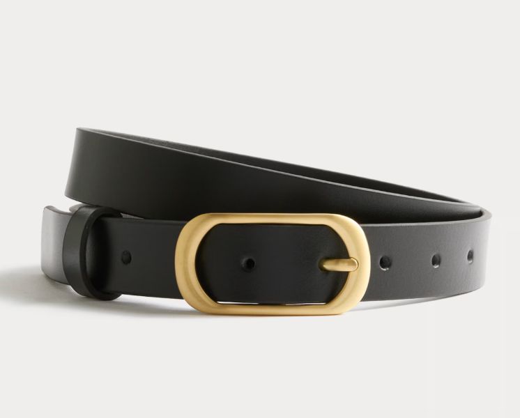M&S Collection Leather Jean Belt
