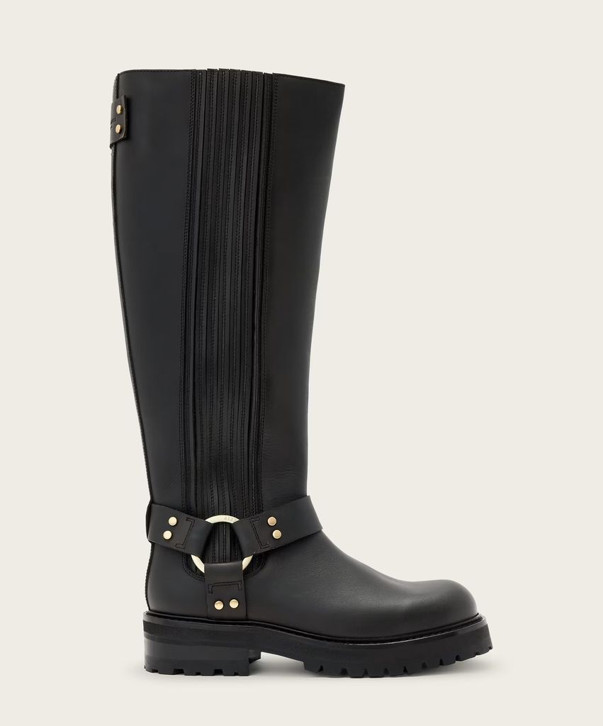 Sepatu bot setinggi lutut Allsaints