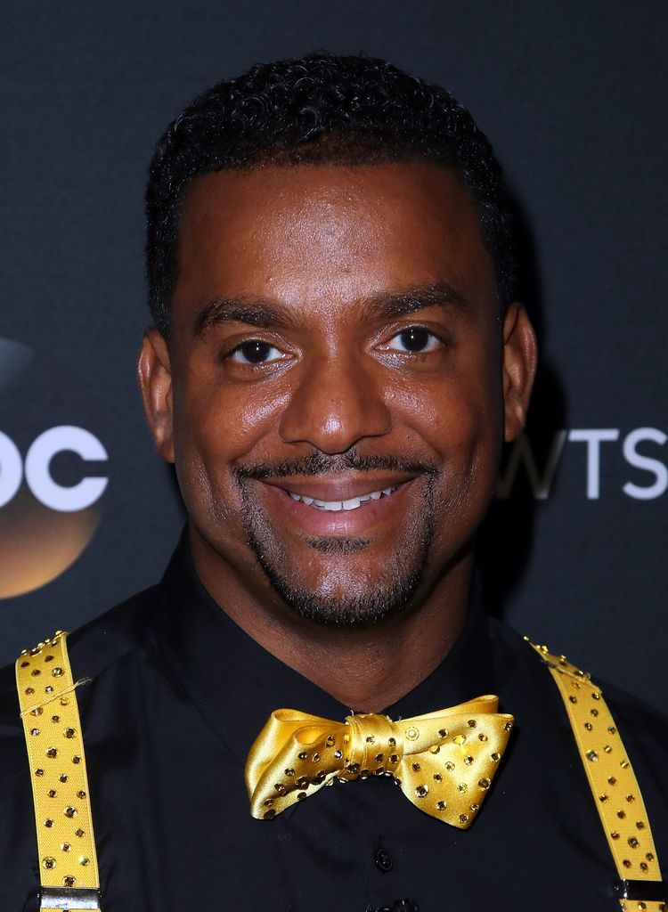 Alfonso Ribeiro's head
