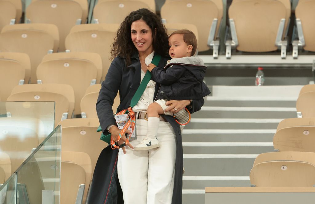 Rafael Nadal's wife Maria Francisca Perelló 5 months pregnant with second child | HELLO!