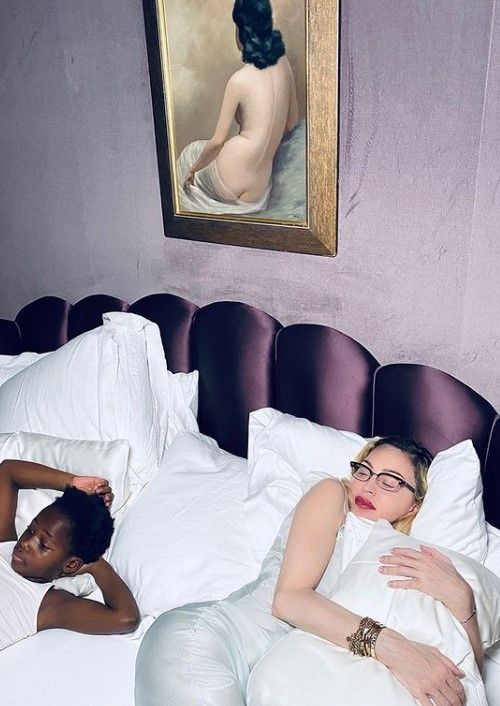 madonna home bedroom 2