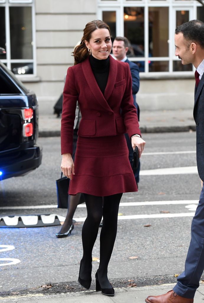 Kate Middleton mengunjungi UCL Developmental Neuroscience Lab di UCL London pada 21 November 2018 di London, Inggris.