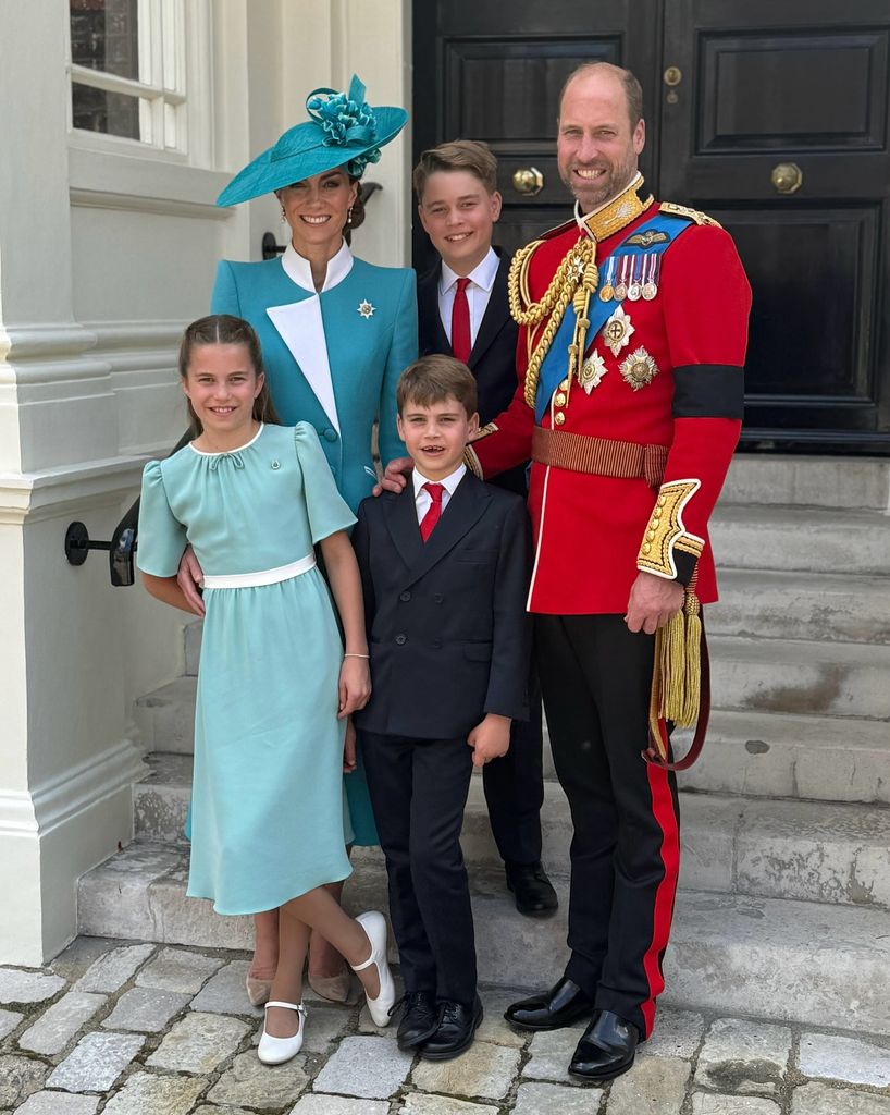 The Waleses at Trooping the Colour
