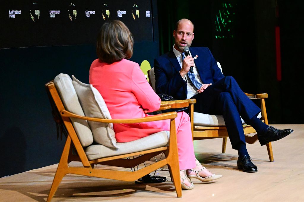 The royal dad of three spoke with Christiane Amanpour at The Earthshot Prize Summit: Impact Assembly
