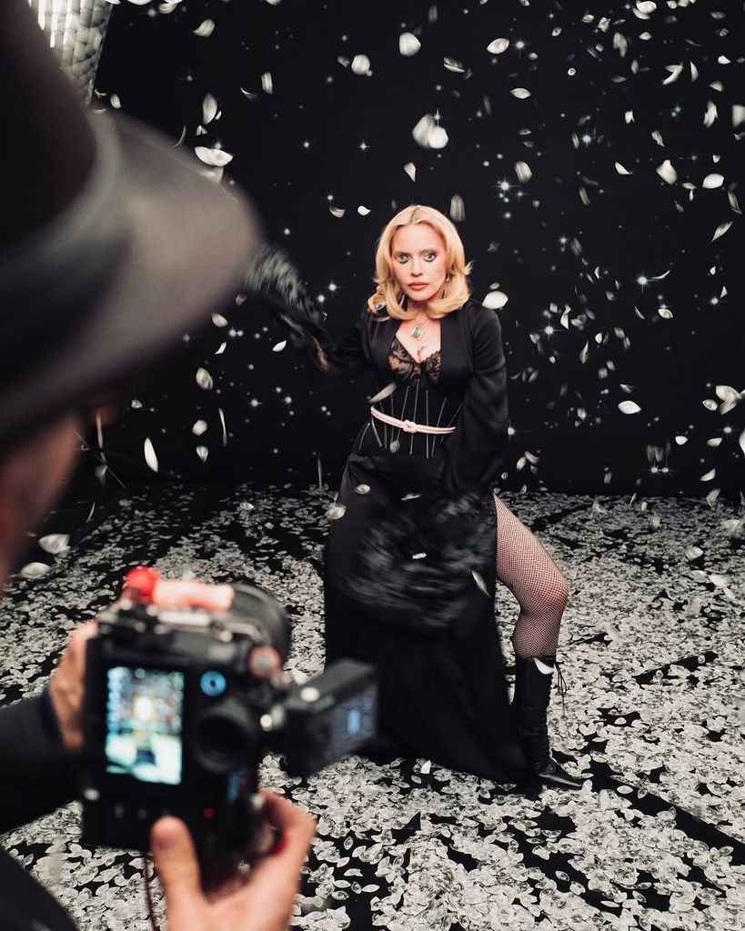 The pop legend hosts the Oscars afterparty every year